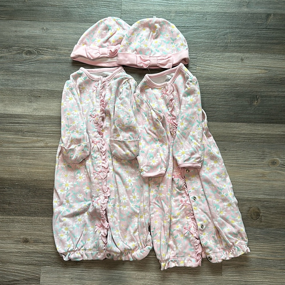 Nightgown with hat